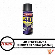 [Bundle] Teson 4D Penetrant & Lubricant Spray 400ml
