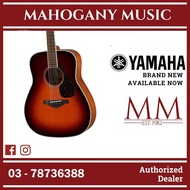 Yamaha FG820BSB Brown Sunburst Acoustic Guitar