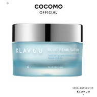 (KLAVUU) Blue Pearlsation Oneday 8Cups Marine Collagen Aqua Cream 50ml - COCOMO