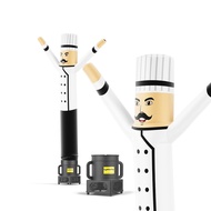 LookOurWay Air Dancers Inflatable Tube Man Set - 7ft Tall Wacky Waving Inflatable Dancing Tube Guy w