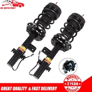 2 x Rear Shock Absorber Struts Assys For Land Rover Range Rover Evoque 2012-2018 with Magnetic Dampi