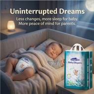 【Night Use】Company Love Nighttime Diapers Lampin Bayi Pants Pull-Up Leak-Proof NB68/M54/L48 /XL42/2X