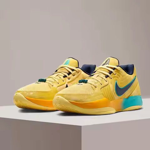 Nike JA 2 EP Morant 2 Men's Cushioned Stylish Versatile Training Basketball Shoes, Slip-Resistant an