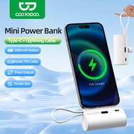 GOOJODOQ 5000mAh Mini Power Bank