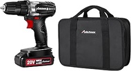 AVID POWER 20V MAX Lithium lon Cordless Drill Set with Battery and Charger, 3/8-Inch Keyless Chuck, 