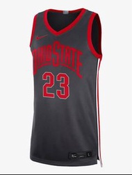 Nike College Dri-FIT (Ohio State) Authentic LeBron James Limited Jersey