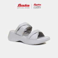 BATA COMFIT Cinderella Women Grey Sandals 6012248 Sandal Perempuan