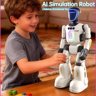 New AI Simulation Robot for Children Emotional Talking Dancing Toy