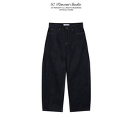 Wide Curved Jeans 67PERCENT/67% - ORIMI DENIM PANTS