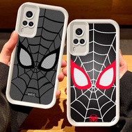 G-43 Spider-man Casing for VIVO V21E Y51A Y51S Y31 Y73 V21 Y53s Y51 Y33 5G