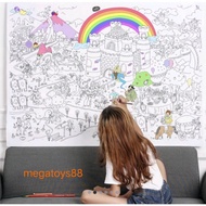 Coloring Paper / Educational Toys / Jumbo Coloring Paper 119cm x 84cm