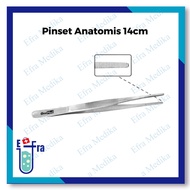 Anatomy Tweezers/Anatomical Tweezers 14cm