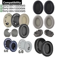 For Sony WH-1000XM5 1000XM3 1000XM4 Headphone Earpads Cushion Sponge Headset Earmuffs Replacement Co