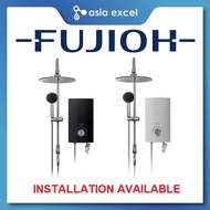 FUJIOH FZ-WH5033NR BLACK/WHITE INSTANT HEATER WITH RAINSHOWER SET