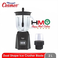 Cosmos Blender Kaca Penghancur Es Blender 2 Liter Cosmos CB-281G Blender Cosmos CB 281 G