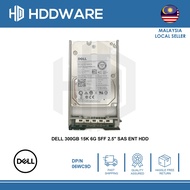 DELL 300GB 15K 6G SFF 2.5" SAS ENT HDD // 06WC9D // ST300MP0005