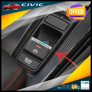 Honda Civic FE 11th Interior Carbon Center Console Lining Trim 2022 - 2025 FE FL 11th Vacc Auto Car 