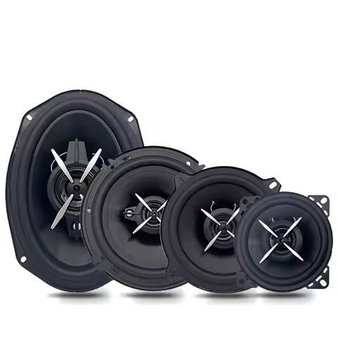 Factory Direct Sale Hot Model 4/5/6/6X9 Inch 4ohm Car Audio Speakers System High Quality 12V Coaxial