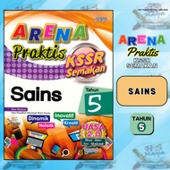 [Buku Latihan] ARENA PRAKTIS UASA SAINS TAHUN 5 KSSR SEMAKAN (2024)