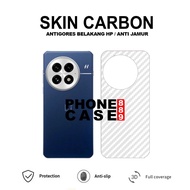 ONE PLUS 13 5G ONE PLUS 13S ONE PLUS 15 5G ONE PLUS ACE 6T SKIN CARBON TRANSPARENT ANTI-SCRATCH ANTI