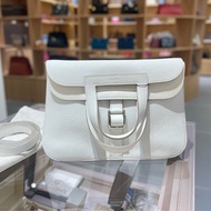 Hermes爱马仕 halzan31 8L冰川白