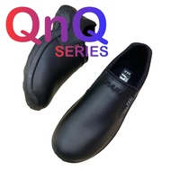 Working Shoes 12062 Black Sneaker Casual Made In Taiwan School Kitchen SG Local UNISEX LADY PVC QNQ 