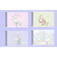 Cute cartoon lily of the valley drawing notebook size A5 A4 20 sheets VV5I46a