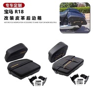 Suitable for BMW R18 Modified Quick Release Side Luggage Luggage Side Bag R18 Special Bracket Univer