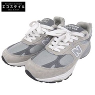 New Balance MR993GL Made in USA Men's Sneakers, Excellent Condition, Gray, Size 28.0cm, Size 10 (US)
