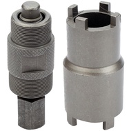 24mm 27mm for Magneto Flywheel Puller 20mm 24mm Clutch Lock Nut Spanner Tool
