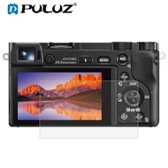 PULUZ 2.5D 9H ฟิล์มกระจกนิรภัยสำหรับ Sony A6000ใช้งานร่วมกับ Sony A5000 / A6400 / A6300 / A3000 / NE