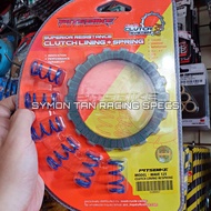 ☊PITSBIKE RACING CLUTCH LINING WITH CLUTCH SPRING SET WAVE125 XRM110 R150 CARB FI SNIPER150