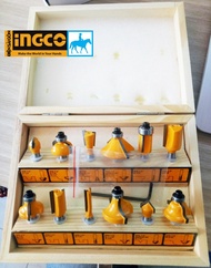 Máy phay gỗ Máy cắt mép 6mm 500W INGCO PLM5002