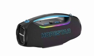HOPESTAR ลำโพงบลูทูธ A60 ULTRA 450วัตต์ เชื่อมต่อ1+N ลำโพง6ดอก มีไฟRGB ปรับเบสได้3โหมด ของแท้100%