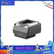 youpins Godox FS-R Single Contact Folding Hot Shoe Riser Extender Mount Adapter Compatible with GODO