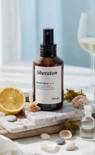 Niran Room Spray สเปรย์น้ำหอมปรับอากาศและดับกลิ่น กลิ่นแนวโรงแรมหรู ขนาด 120 ml และ 30 ml