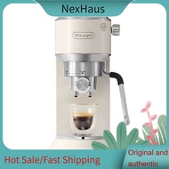 NexHaus DeLonghi EC885.CR Semi-automatic Home Coffee Maker,Dedica Arte Espresso Machine,Cream Color