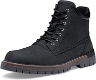 Mens Boots Casual Zipper Boots For Men Fashion Lace Up Men's chukka boots