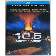 [包郵] BD Blu-ray 藍光 10.5 Apocalypse 大地震之毀滅日 港版 中文字幕 美國 荷李活 電影 動作災難片 包平郵