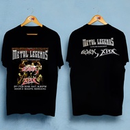KONSERT METAL LEGENDS CROMOK & XPDC AKAN GEGAR MAEPS SERDANG T SHIRT