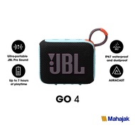 JBL Go 4 ลำโพงบลูทูธแบบพกพาขนาดกระทัดรัด กันน้ำและกันฝุ่น IP67 เล่นเพลงได้นานถึง 7 ชั่วโมง