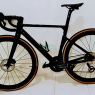 Frameset sepeda roadbike Java Vesuvio 2022