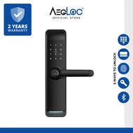 AEGLOC Smart Door Lock E8560 / Smart Lock / Digital Door Lock / Digital Lock / TT Lock / Homestay / 