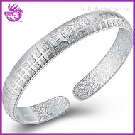 Lao Fengxiang Sterling Silver Bracelet 11 Pure Silver Sterling Silver Bracelet Sterling Silver Jewel