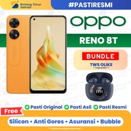 Oppo Reno 8T [4G] 8/256GB - Garansi Resmi 1 Tahun