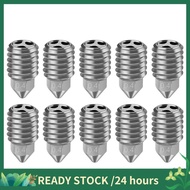For  Lab X1 X1C P1S P1P Copper Plated Nozzle High  CHT Nozzle 3D Printer Accessories 0.4mm
