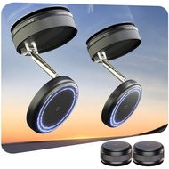 2026 Upgraded 360° Vacuum Magnetic Car Phone Holder for Magsafe [96+LBS Strongest Suction & 2800gf S