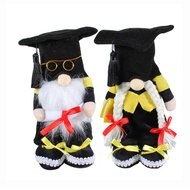 goodxyz1 Graduation Season Gnome Doctorial Hat Holiday New Year Decoration Present