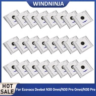 Dust Bags Parts For Ecovacs DEEBOT N30 Omni N30Pro N30 Pro Omni Robot Vacuum Cleaner Bags Accessory 