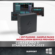 Cubase Pro 11 + 15 GB Content 🔰 Musician Producer Beginner Bundle